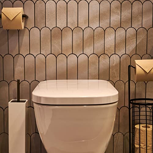 Bumboo Bamboo Toilet Roll 24 Pack | Unbleached Toilet Paper 3 ply, 300 Sheets | Eco Toilet Rolls | Plastic-Free, Soft, Strong & Sustainable Toilet Tissue, Beige - size: 24 Count (Pack of 1)
