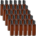 Bekith 30 Pack 4oz Travel Bottles for Toiletries, Small Plastic Squeeze Bottles with Flip Cap, Leakproof Empty Refillable Travel Size Containers For Shampoo, Lotions, Liquid Body Soap