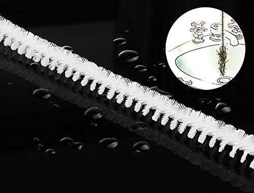 Alink Sink Drain Overflow Cleaning Brush, Household Sewer Hair Catcher (Pack of 2) - size: 1 Count (Pack of 2)