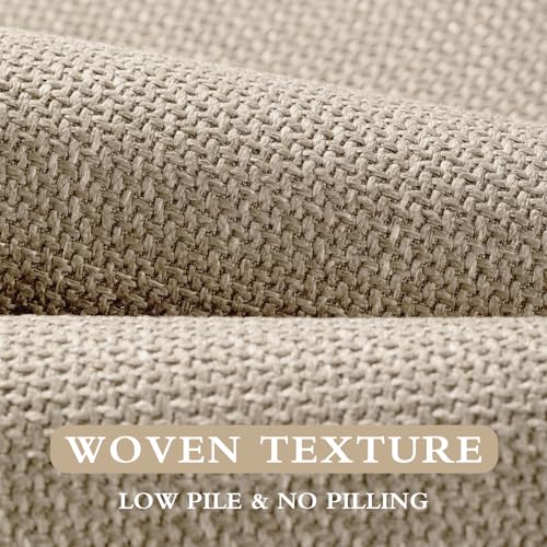 YIHOUSE Beige Bathroom Rug Sets 2 Piece, Bathroom Mat Quick Dry, Thin Bath Rug Set,Absorbent Bath Mat for Bath Room Non Slip Washable for Toilet and Floor(17"x24"+17"x32") - color: Beige, size: 2 Piece (17"x24" + 17"x32")