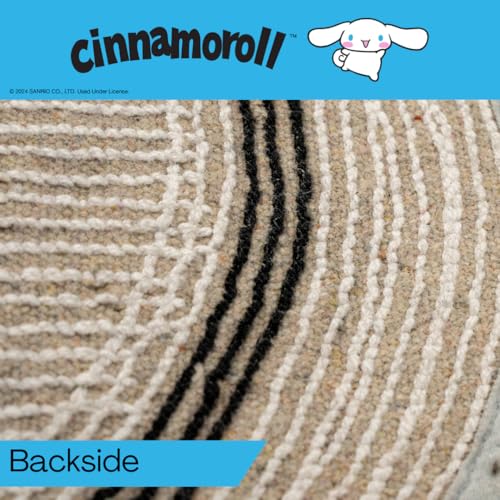 Collectibles Cinnamoroll Cotton Non Slip Plush Bathroom Mat Rug (Officially Licensed Product) by Franco - color: Cinnamoroll