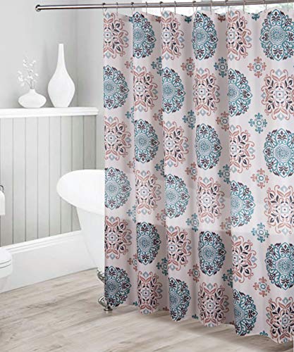 Kids Zone Home Linen Bathroom Collection 16pc Taupe Bathroom Accessory Set - Non-Slip Bath Mat, Non-Slip Contour Mat, Toilet Lid Cover and Waterproof Shower Curtain with Rustproof Metal Roller Hooks - color: Taupe