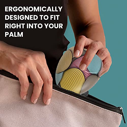 EILISON Cordless Hair Scalp Massager- Electric Head Massager with Kneading Massage, IPX-6 Waterproof Handheld Portable Head Scratcher Massager for Hair Growth, Deep Clean & Stress Relax