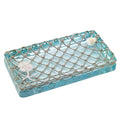 Avanti Linens - Vanity Tray, Coastal Home Decor, Seaglass - size: 10" x 5.5" x 1.3"