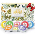 Shower Steamers Aromatherapy 8-Pack Gifts Set - Natural Essential Oil Shower Steamers for Relaxation - Mother's Day, Birthday Presents, Ideal for Stress Relief - Bath Bombs Alternative for Home Spa