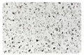 FloorPops Terrazzo Grey Quick Dry Diatomite Non Slip Stone Bath Mat - color: Terrazzo Grey Stone