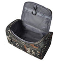 Vercord Mens Toiletry Bag Wash Travel Small Shaving Dop Kit Shower Bathroom Ditty Hygiene Bag Camo Mosaic - color: Camo Mosaic