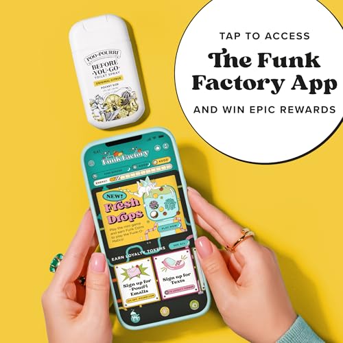 Poo-Pourri Before-you-Go Toilet Spray Bundle, Original Citrus 2 Fl Oz and Original Citrus 1 Fl Oz Pocket Travel Size - Lemon, Bergamot and Lemongrass - size: 1 Fl Oz (Pack of 2)
