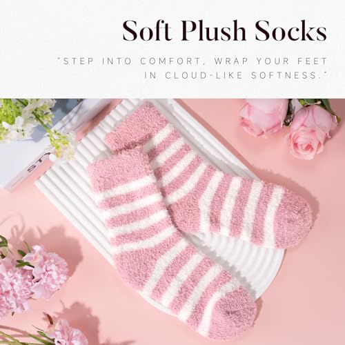 Spa Gifts for Women 13Pcs Mothers Day Gifts Happy Birthday Gift Baskets Christmas Relaxation Home SPA Kit Rose Bath Set Self Care Package Thank You Box for Mom Her Sister Teacher Friends Pink - color: Pink
