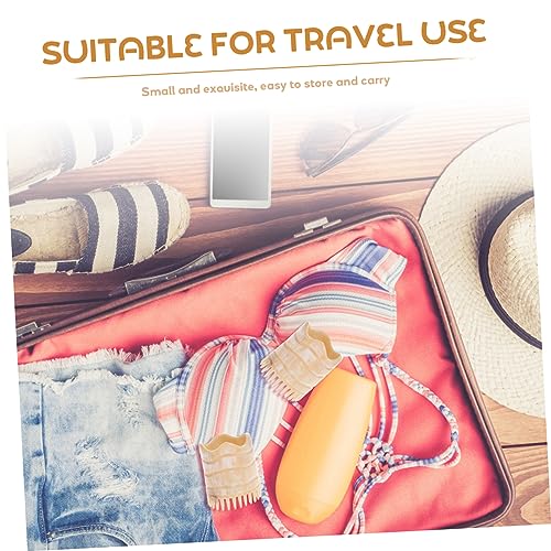 Yak Horn Massage Comb Fine Teeth Hair Cleaning Shampoo Brush Scalp Massager Lightweight Portable Hair Care Tool for Stress Relief and Blood Circulation