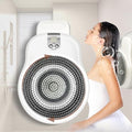 Electric Shower Brush for Body -Wall Mounted Back Scrubber for Shower – Exfoliating Soft Bristles, Hands-Free Wall-Mounted Design, Back Scrubber for Shower, Perfect for Men and Women, Easy to Install - size: 17