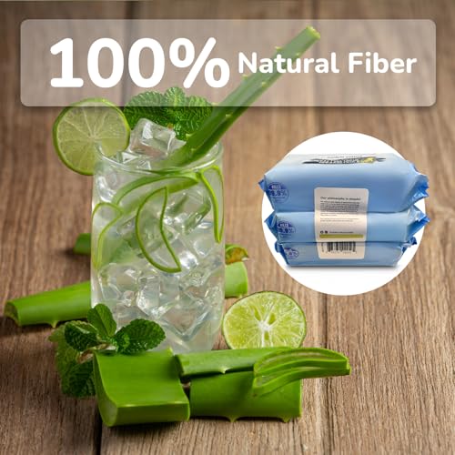3 Pack Refill Pack Toilet Seat Wipes