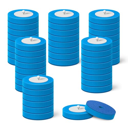 48 Count Disposable Toilet Brush Heads, Toilet Bowl Wand Refills for Toilet and Bathroom Cleaning, Not Suitable for Electric Toilet Brushes - color: 48 Refill