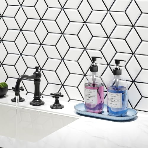2PCS Clear Dish Soap Dispenser for Kitchen with Rust Proof Pump (16 Oz), Premium Hand Soap Dispenser for Bathroom, Plastic Liquid Soap and Lotion Dispenser/Bottles Set, Waterproof Labels - color: Clear
