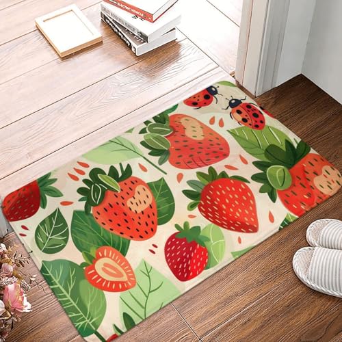 Bath Mat Blue Flowers Texas Bluebonnet Quick Dry Bathroom Rugs Non Slip Absorbent Shower Flannel Rug Floor Mat for Bathroom,Bathtub,Sink,Bedroom,16"X24" - color: Cay24