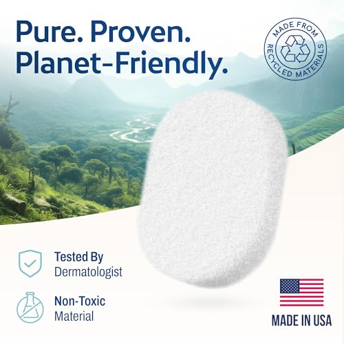 HartFelt 7 Pack Body Exfoliation Beauty Box with Body Wash Scrubber | Super Soft Exfoliating Bath Sponges for Shower Women & Men | Chemical-Free Bathing Sponge Set for Dead Skin Removal | Gift Box - size: 7 Count (Pack of 1)