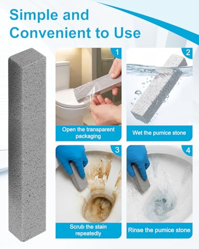 36 Packs Pumice Stone for Cleaning,Pumice Scouring Stick Remover Hard Water Rings and Stains, Cleaning Pumice Stone for Toilet, Stove, Oven, Bathroom, Grill, Kitchen, Sinks - style: 36 Pcs