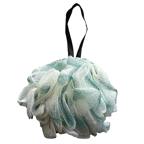 50g Bath Sponge Shower Loofah Mesh Pouf Bath Scrunchies Body Wash Puff Shower Puff Exfoliating Scrubber - style: Style 4