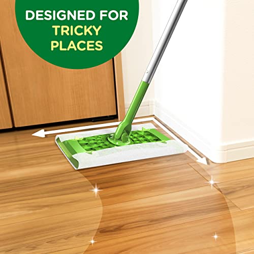 Swiffer Sweep + Mop, Dry Pads Refill, Floor Cleaner, Cleaning Cloths, Lavender, 32ct - size: 32 Count (Pack of 1)