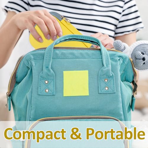 Baby Grooming Kit, Infant Safety Care Set with Hair Brush Comb Nail Clipper Nasal Aspirator,Baby Essentials Kit for Newborn Girls Boys (Yellow) - style: Yellow Grooming Kit