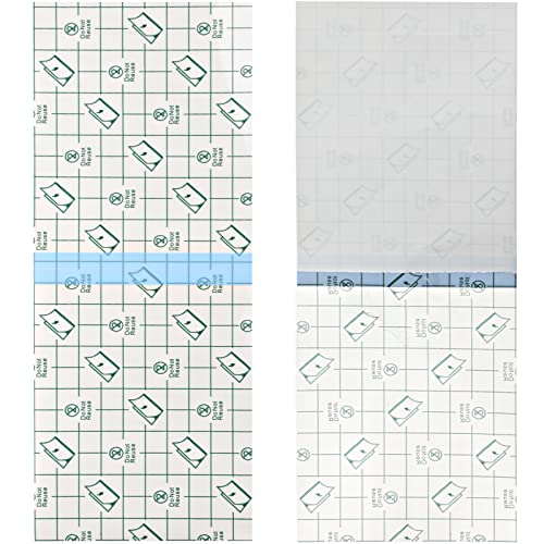 50 Pcs Waterproof Shower Protector | 4x10 Inch Knee Replacement Surgery Bandage Shower Cover Large Wounds Hip Incision Post Knee Surgery Adhesive Dressing Must Haves - size: 4 x 10 Inch (Pack of 50)
