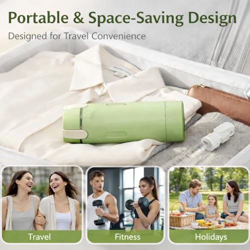 4-in-1 Travel Bottles for Toiletries, Travel Pump Bottle，Leak-Proof Shampoo Conditioner Lotion Dispenser with Pump, Compact No-Spill Toiletry Containers for Travel & Business Trips (Green) - color: Green