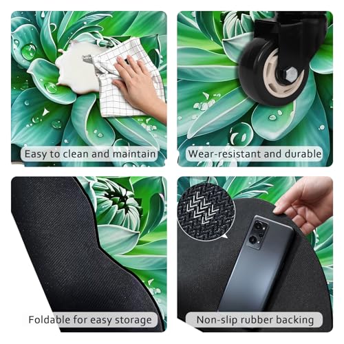 Floral Diatomaceous Earth Floor Mat 3D Flowers Pattern Bath Mat Non-Slip Bath Rug Safe Absorbent Quick Drying Bathmat Suitable for Bathroom Kitchen Entrance (Style 5, 39.37"/100cm) - color: Style 5, size: 3'3" x 3'3" (Flower)