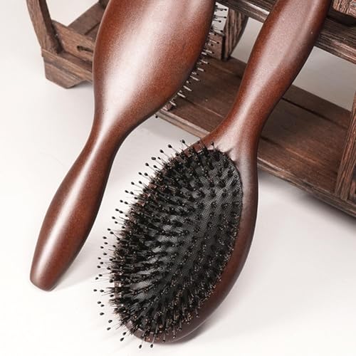 No Shampoo Hair Brush for Oily Hair - Scalp Massager Comb for Growth and Care - Multifunctional Cleansing Brush