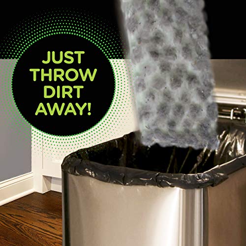 Sweep + Mop, Dry Pads Refill, Floor Cleaner for Dirt, Dust, Hair, Cleaning Cloths for Mopping Home, Bathroom, Kitchen, All Purpose Multi-Surface Floor Wipes, Heavy Duty, Pet, 32 Count - size: 32 Count (Pack of 1)