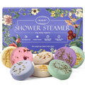 Shower Steamers Aromatherapy Mothers Day Gifts for Women 8 Pack, Shower Bombs Birthday Gift for Mom with Lavender Natural Essential Oils, Self Care Gifts for Women Lover Home Spa