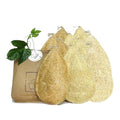 Natural Loofah Dish Sponge (Pack 10) - Vegetable Scrubber for Kitchen - 100% Biodegradable Compostable Dishwashing Scouring Pad, Zero Waste Plastic Free Eco Friendly Sustainable - size: Pack 10