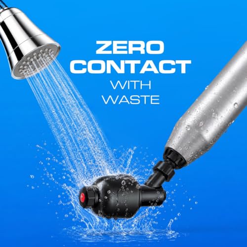‌Electric Toilet Plunger for Bathroom, High-Pressure Air Plunger, Heavy-Duty Clog Remover for Toilets, Toilet Drain Unclogger (Ink Black)