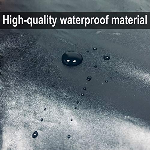 ELEBOX Premium Collection Super Jumbo Shower Cap - color: Black