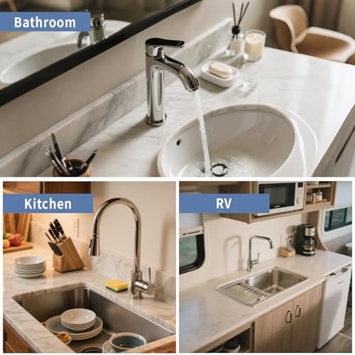 15.8"x3.9" Stone Faucet Mat for Kitchen Sink, Diatomite Quick Dry Kitchen Sink Splash Guard Water Absorbent Drying Mat, Drying Stone Sink Tray for Bathroom Counter, White