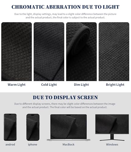 YIHOUSE Bathroom Rug Sets 3 Piece, Ultra Thin Quick Dry Bath Mat, Absorbent Bath Mat for Bathroom Non Slip Machine Washable Bath Rug (Black) - color: Black, size: 3 Pieces