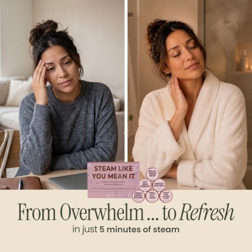 MESMOS 6 Assorted Shower Steamers Aromatherapy, Gifts for Moms Who Have Everything, Birthday Presents, Good Things & Unique Gifts for Mom from Daughter & Son, Relaxation Self Care Mom Gift Items - size: 1 Count (Pack of 6), style: Mom 6pk