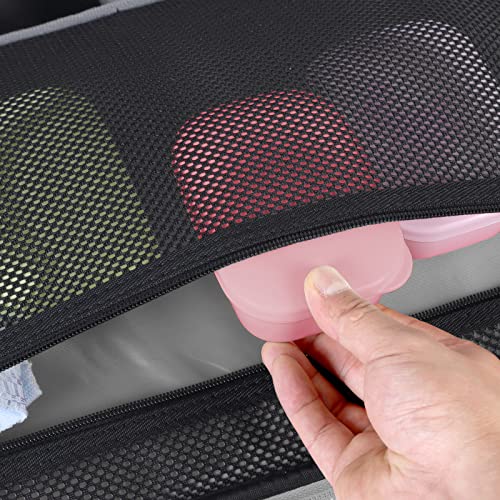Quatish 2 Pack Travel Soap Container, Portable Soap Holder with Lid, Travel Bar Soap Holder, Soap Case for Camping Gym Travel, Soap Box for Bathroom,Pink - color: Pink