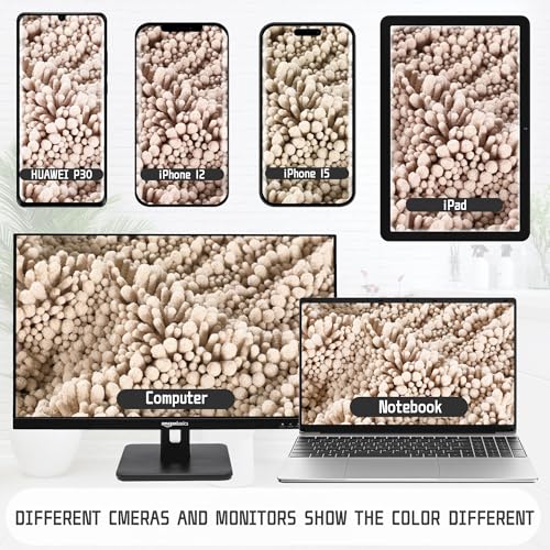 Yimobra Bathroom Rugs Non Slip Washable - Ultra Soft Absorbent Chenille Bath Mat, Quick Dry Shaggy Floor Carpet for Tub Shower, Light Brown Home Decor Accessories, 24x17 Inch - color: Light Brown, size: 24" X 17"