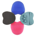 4 Pack Soft Silicone Shower Brush, Body Exfoliating Skin Massage Scrubber, Dry Skin Brushing Glove Loofah, Fit for Sensitive and All Kinds of Skin (4 Pack-PP1) | Dry Skin Brushing Glove Loofah, Fit for Sensitive and All Kinds of Skin (4 Pack-PP1) - color: