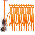 5 Pack 25 Inch Drain Snake, 2025 New Clog Remover, Flexible Hair Removal Tool for Bathroom and Kitchen, Durable Pipe Cleaning Tool for Homeowners (10 Pack) - size: 10 Count