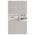 Nonslip Bathtub Mat, Anti Slip Bath Mat 0.6" Extra Thick, Quick Dry Bath Tub Anti Slip Shower Mat, Loofah Non-Slip Bath Mat for Tub Bathroom Pool Kitchen Entryway Home Hotel(Light Gray 16x27) - color: Light Grey, size: 27" x 16" (Rectangular)