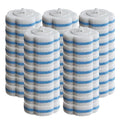 Disposable Toilet Brush Refills, 40PCS Flower Shape Cleaner Pads with Cleaning Solution