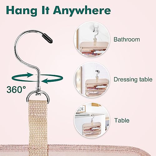Wedama Toiletry Bag for Women, Large Cosmetic Travel Bag, Hanging Toiletry Bag for Bathroom, Thickened PVC Waterproof Travel Makeup Bag, Toiletries Bag for Travel Business Trips and Camping - color: Green, size: Large, style: Minimalist