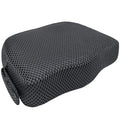 REEZEIVI Hot Tub Booster Seat for Adults,5 Inch Thick SPA Cushion,Weighted Hot Tub Cushion with Non-Slip Bottom,Quick Dry Spa seat,Washable 3D Mesh,Inflatable Hot Tub,Pool, Bathtub(Grey Green) - color: Grey Green