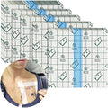 50 Pcs Chest Port Shower Cover Waterproof Adhesive Bandage Protector 4 x 4 Inch for Dialysis Catheter Chemo Hemodialysis Transparent Patch Surgery Wound Incision Water Barrier Stretch Dressing - size: 4 x 4 Inch (Pack of 50)