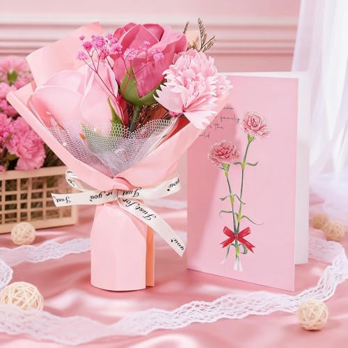 Gift for Mom Birthday Gifts for Mom From Daughter Son Thank You Gift Idea Mother's Birthday Presents Happy Mothers Day Unique Grateful Gifts Best Mom Ever Pink