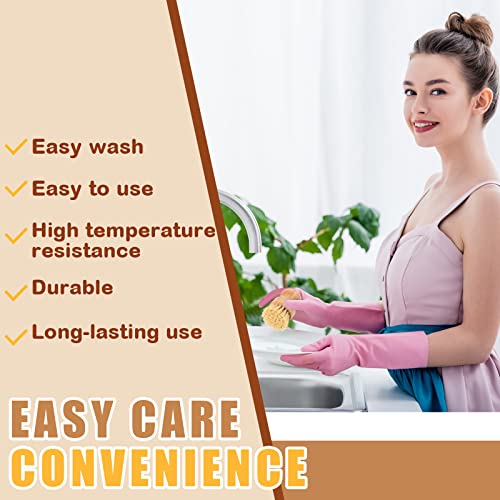 Nuenen 6 Packs Bamboo Dish Scrub Brushes Wooden Scrubbers Set Kitchen Dishwashing Scrubber with Natural Sisal Bristles for Iron Pot Pan Sink(Sisal) - size: Sisal
