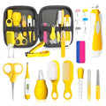 Baby Grooming Kit for Boys Girls Safety Newborn Nursery Essentials Grooming Set Gift for First-time Parents, Yellow 25 in 1 - style: Yellow 25 in 1