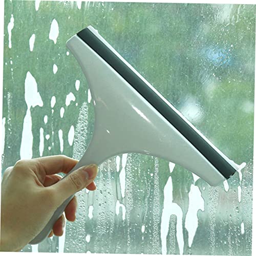 Glass Squeegee Set 9PCS Shower and Window Wiper for Car and Home Use Portable Multi-Purpose Scraper Hangable Design for Glass and Bathroom Cleaning Random Color