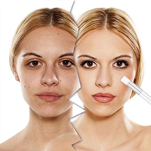 10 Pcs Cute White Lash Cleanser Brushes Lash Shampoo Brushes for Eyelash Extensions Cosmetic Brushes Peel Off Blackhead Brush Remover Tool Nose Cleaning Washing Brush - color: WHITE